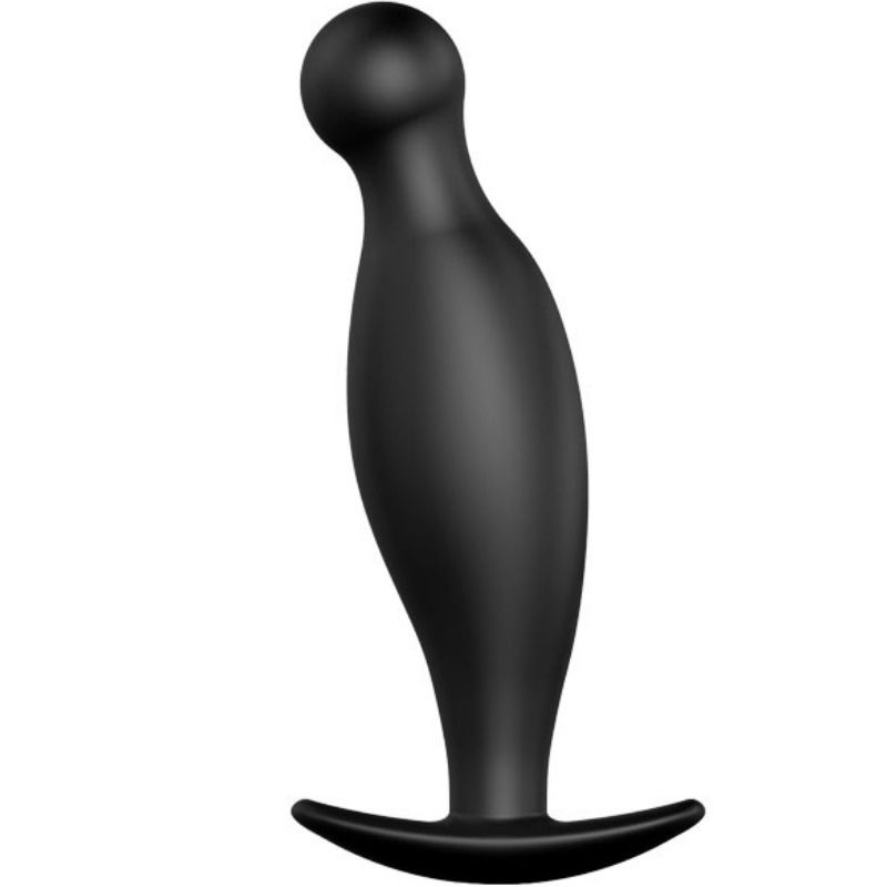Comprar PRETTY LOVE Plug Anal Silicona 11.7 CM Negro – Diseño Ergonómico Con Asa Para Fácil Manipulación-Noxtic