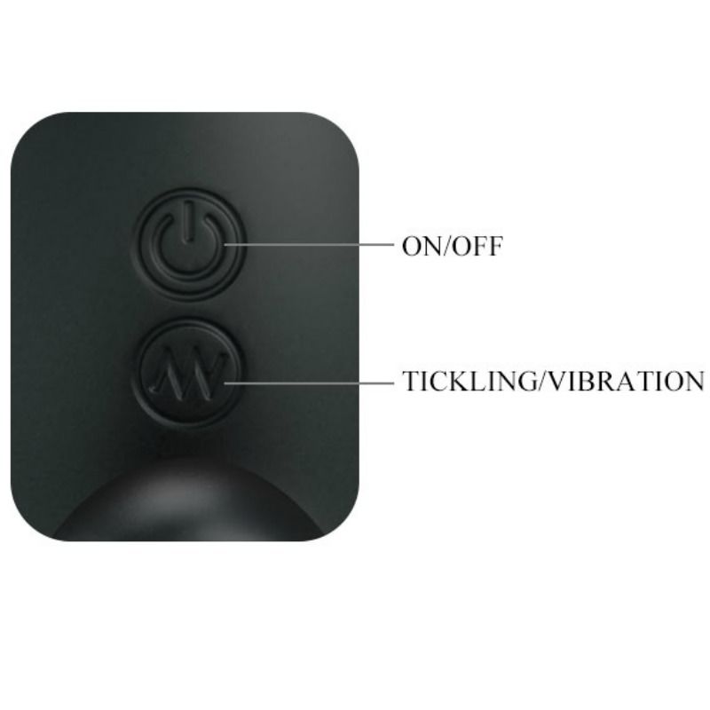 Massaggiatore prostatico PRETTY LOVE – Stimolatore con 7 funzioni di vibrazione e design ergonomico