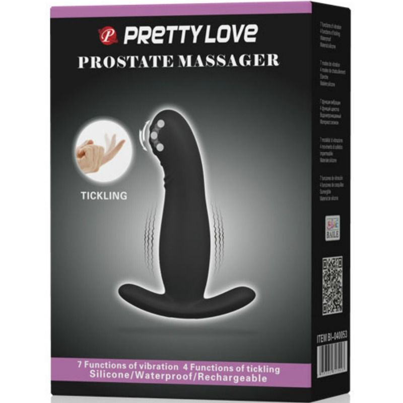 Massaggiatore prostatico PRETTY LOVE – Stimolatore con 7 funzioni di vibrazione e design ergonomico