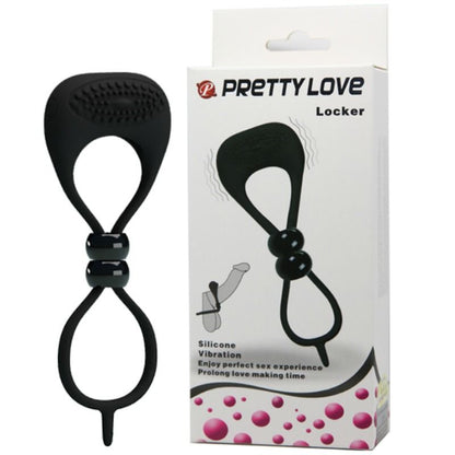 Anello doppio PRETTY LOVE – Vestibilità perfetta con vibrazione per sensazioni intense