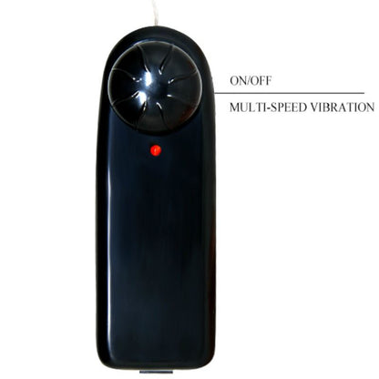 Baile Temptation Bigger Man – Pene vibrante con più velocità per un piacere personalizzato