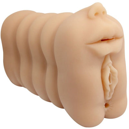 BAILE Temptation Passion Lady – Juguete Con Tres Túneles De Tacto Realístico