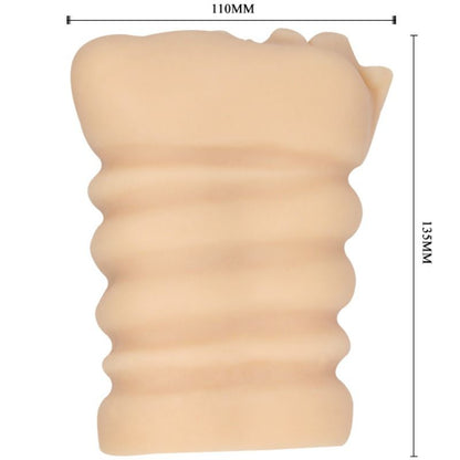 Comprar BAILE Temptation Passion Lady – Juguete Con Tres Túneles De Tacto Realístico-Noxtic