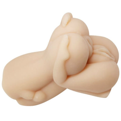 BAILE Temptation Passion Lady – Masturbador Doble Con Tacto Realista Y Fácil Limpieza