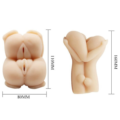 Comprar BAILE Temptation Passion Lady – Masturbador Doble Con Tacto Realista Y Fácil Limpieza-Noxtic