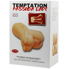 Comprar BAILE Temptation Passion Lady – Masturbador Doble Con Tacto Realista Y Fácil Limpieza-Noxtic