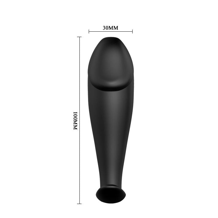 Comprar PRETTY LOVE Plug Anal Silicona – 12 Modos De Vibración Para Placer Personalizado-Noxtic