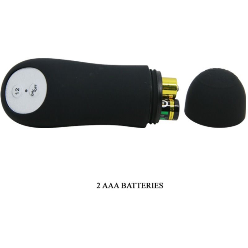 PRETTY LOVE Plug Anal Silicona – 12 Modos De Vibración Para Placer Personalizado