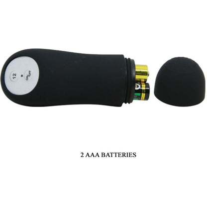 PRETTY LOVE Plug Anal Silicona – 12 Modos De Vibración Para Placer Personalizado