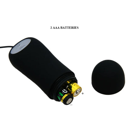 Plug anale Pretty Love in silicone Anchor – 12 modalità di vibrazione per un piacere personalizzato