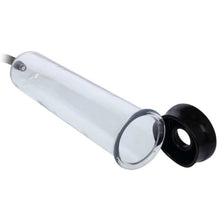 Pompa per l'erezione BAILE con estrattore per dita - Stimolatore vibrante per sensazioni uniche