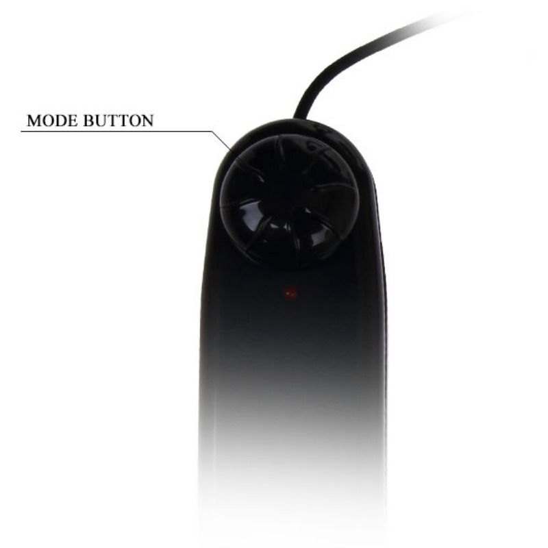 Pompa per l'erezione BAILE con estrattore per dita - Stimolatore vibrante per sensazioni uniche