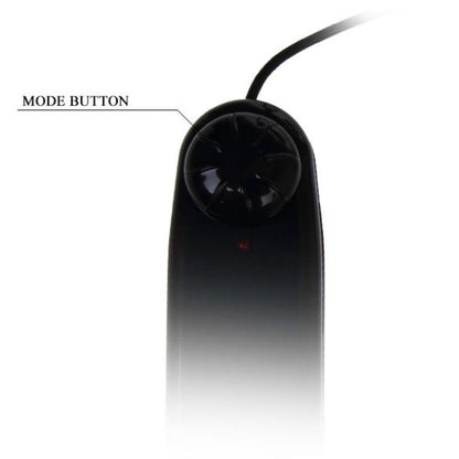 Pompa per l'erezione BAILE con estrattore per dita - Stimolatore vibrante per sensazioni uniche