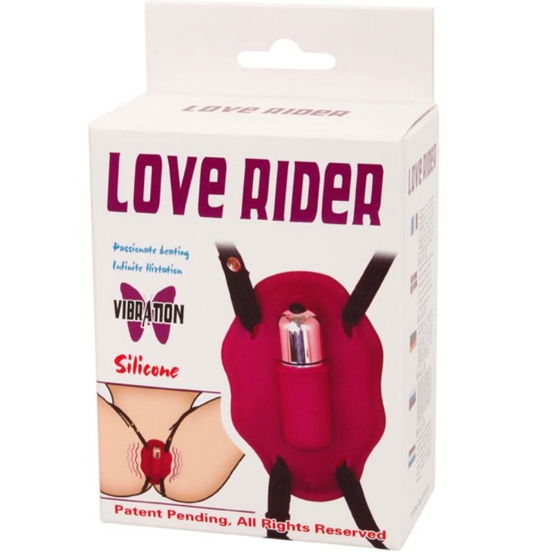 Comprar BAILE Arnés Love Rider Con Vibración – Estimulación Con Estilo Y Comodidad Ajustable-Noxtic