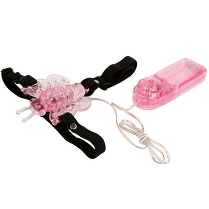 DANCE - HARNESS WITH MULTI-SPEED VIBRATING BUTTERFLY