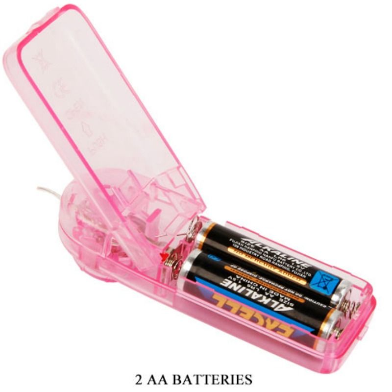 DANCE - HARNESS WITH MULTI-SPEED VIBRATING BUTTERFLY