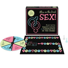 KHEPER GAMES - GIOCO DEL SESSO CHE SI ILLUMINA AL BUIO!
