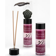 EXTASE SENSUAL - HEAT EFFECT MASSAGE OIL WITH BLACKBERRY PHEROMONES 100 ML