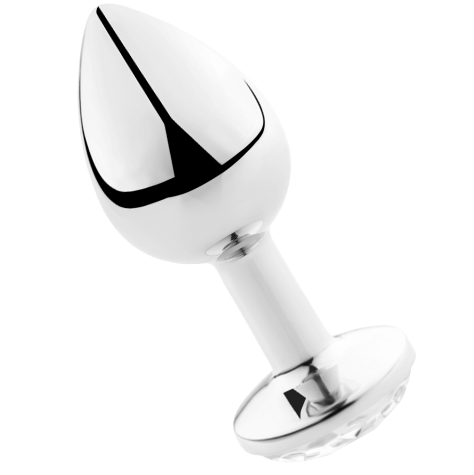Comprar SECRETPLAY Plug Anal Aluminio Transparente 7 Cm – Diseño Sumergible Para Uso En Ducha-Noxtic