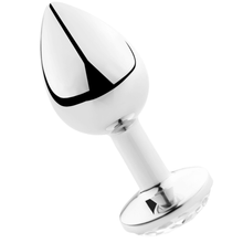 Comprar SECRETPLAY Plug Anal Aluminio Transparente 8 Cm – Diseño Elegante Y Apto Para Uso En Ducha-Noxtic
