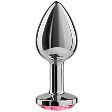 Comprar SECRETPLAY Plug Anal Fucsia 8cm – Diseño Ergonómico De Aluminio Para Uso Acuático-Noxtic