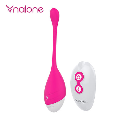 NALONE Sweetie Remote Control Rosa – Vibratore ricaricabile con 7 modalità di vibrazione silenziose