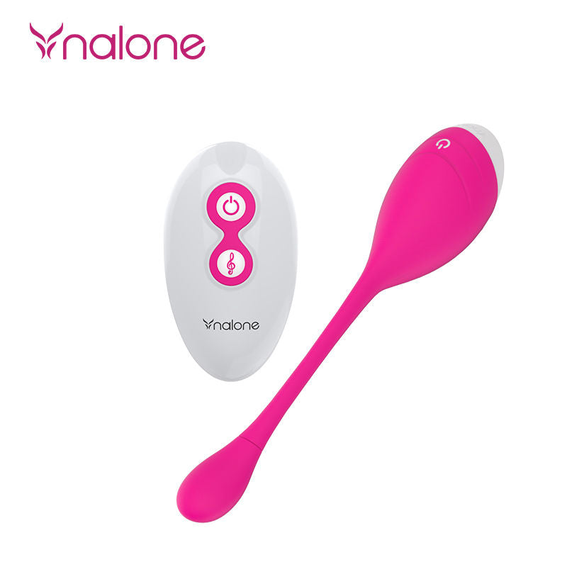 NALONE Sweetie Remote Control Rosa – Vibratore ricaricabile con 7 modalità di vibrazione silenziose