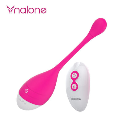NALONE Sweetie Remote Control Rosa – Vibratore ricaricabile con 7 modalità di vibrazione silenziose