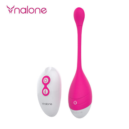 NALONE Sweetie Remote Control Rosa – Vibratore ricaricabile con 7 modalità di vibrazione silenziose