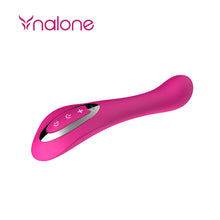Vibratore NALONE Touch System Rosa – Vibratore ricaricabile con elegante design in silicone medico