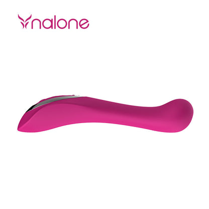 Vibratore NALONE Touch System Rosa – Vibratore ricaricabile con elegante design in silicone medico