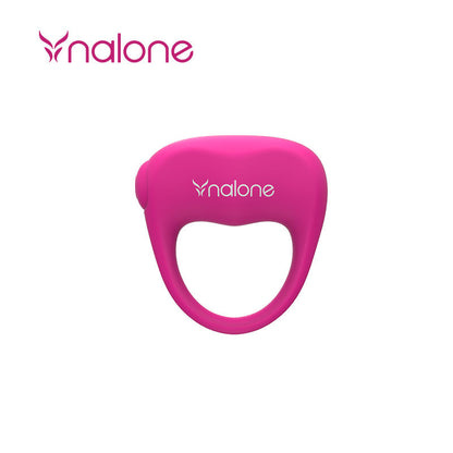 NALONE Anello vibrante dell'amore rosa - Stimolazione intensa con design elegante e potente