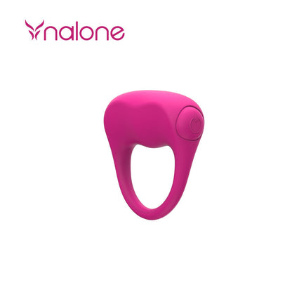 NALONE Anello vibrante dell'amore rosa - Stimolazione intensa con design elegante e potente