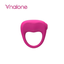 NALONE Anello vibrante dell'amore rosa - Stimolazione intensa con design elegante e potente