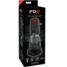 PDX Elite Estimulador Teazer Power Pump – Estimulación Sensorial Con Potente Succión