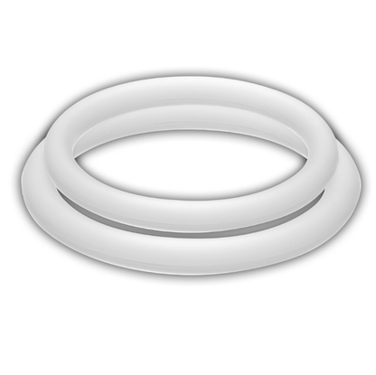 Comprar JOYDIVISION PotenzDuo Blanco – Anillos Para Mejorar la Estimulación Confortable-Noxtic