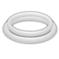 Comprar JOYDIVISION PotenzDuo Blanco – Anillos Para Mejorar la Estimulación Confortable-Noxtic