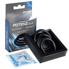 Comprar JOYDIVISION Potenzduo Plus Pack – Anillos Constrictores Para Mayor Placer Y Estabilidad-Noxtic