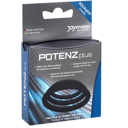 Comprar JOYDIVISION Potenzduo Plus Pack – Anillos Constrictores Para Mayor Placer Y Estabilidad-Noxtic