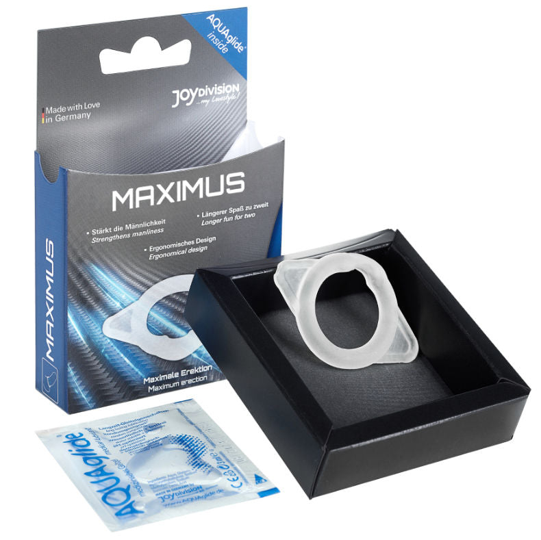 Comprar JOYDIVISION Potenzduo Maximus Ring – Anillo Potenciador Con Diseño Ergonómico De Silicona Médica-Noxtic