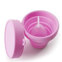 Comprar NINA KIKÍ Esterilizador Copa Menstrual – Silicona Médica Plegable Para Desinfección Eficiente-Noxtic
