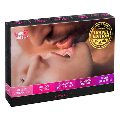 TEASE & PLEASE - MISIÓN ÍNTIMA EDICION VIAJE-TEASE&PLEASE-Noxtic