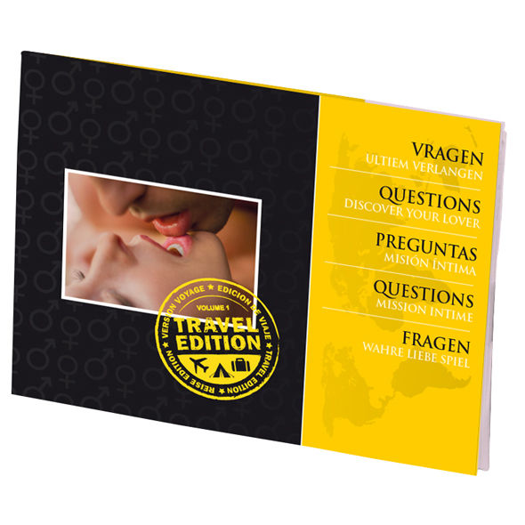 TEASE & PLEASE - MISIÓN ÍNTIMA EDICION VIAJE-TEASE&PLEASE-Noxtic