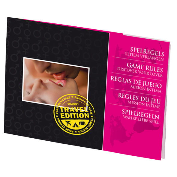 TEASE & PLEASE - MISIÓN ÍNTIMA EDICION VIAJE-TEASE&PLEASE-Noxtic