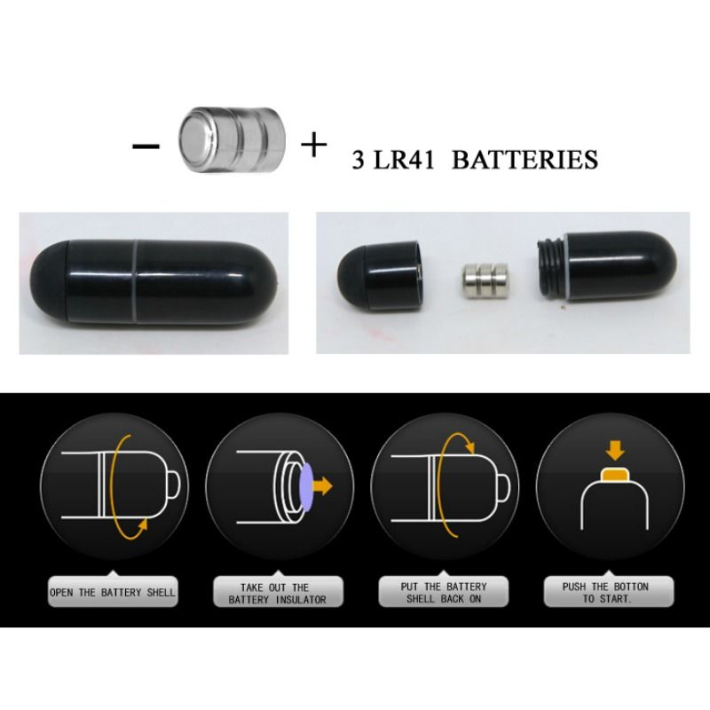 BAILE Brave Man Realistic Black Sleeve – Stimolatore con design dettagliato per un piacere maggiore