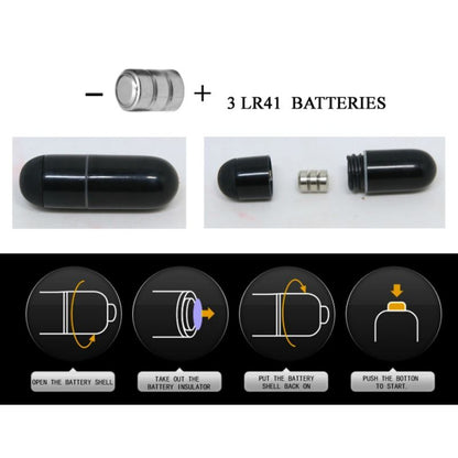 BAILE Brave Man Realistic Black Sleeve – Stimolatore con design dettagliato per un piacere maggiore