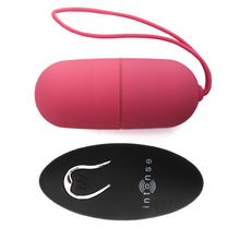 INTENSE Flippy Egg Telecomando Rosa – Proiettile Vibrante Compatto con Controllo Wireless