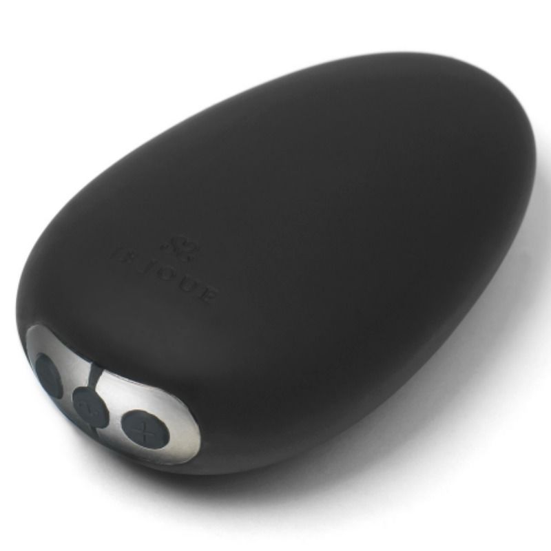 JE JOUE Mimi Massaggiatore Vibrante Nero - Design Elegante con Funzione Ricaricabile per il Piacere Personale