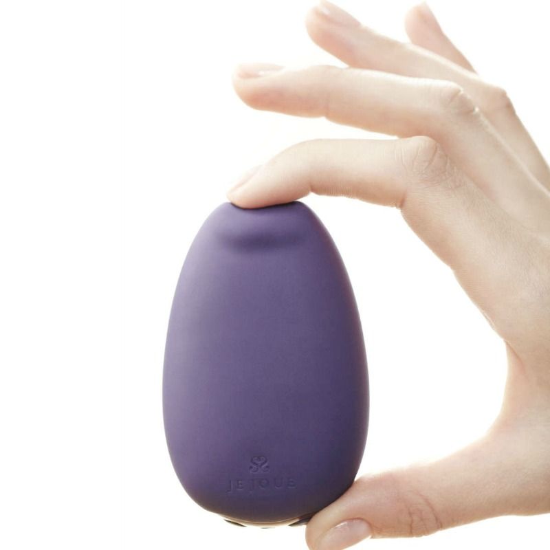 JE JOUE Mimi Soft Massaggiatore Viola – Vibrazioni Intense con Silicone Morbido per un Maggiore Comfort