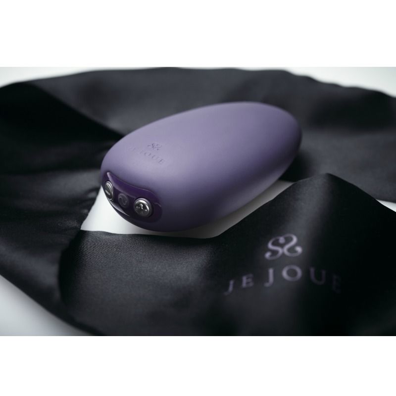 JE JOUE Mimi Soft Massaggiatore Viola – Vibrazioni Intense con Silicone Morbido per un Maggiore Comfort
